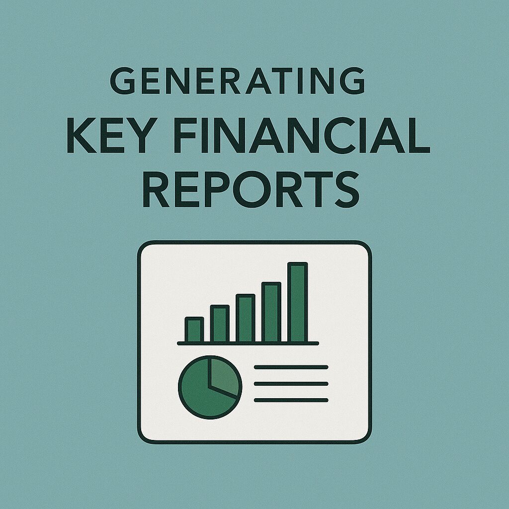 Generating Key Financial Reports