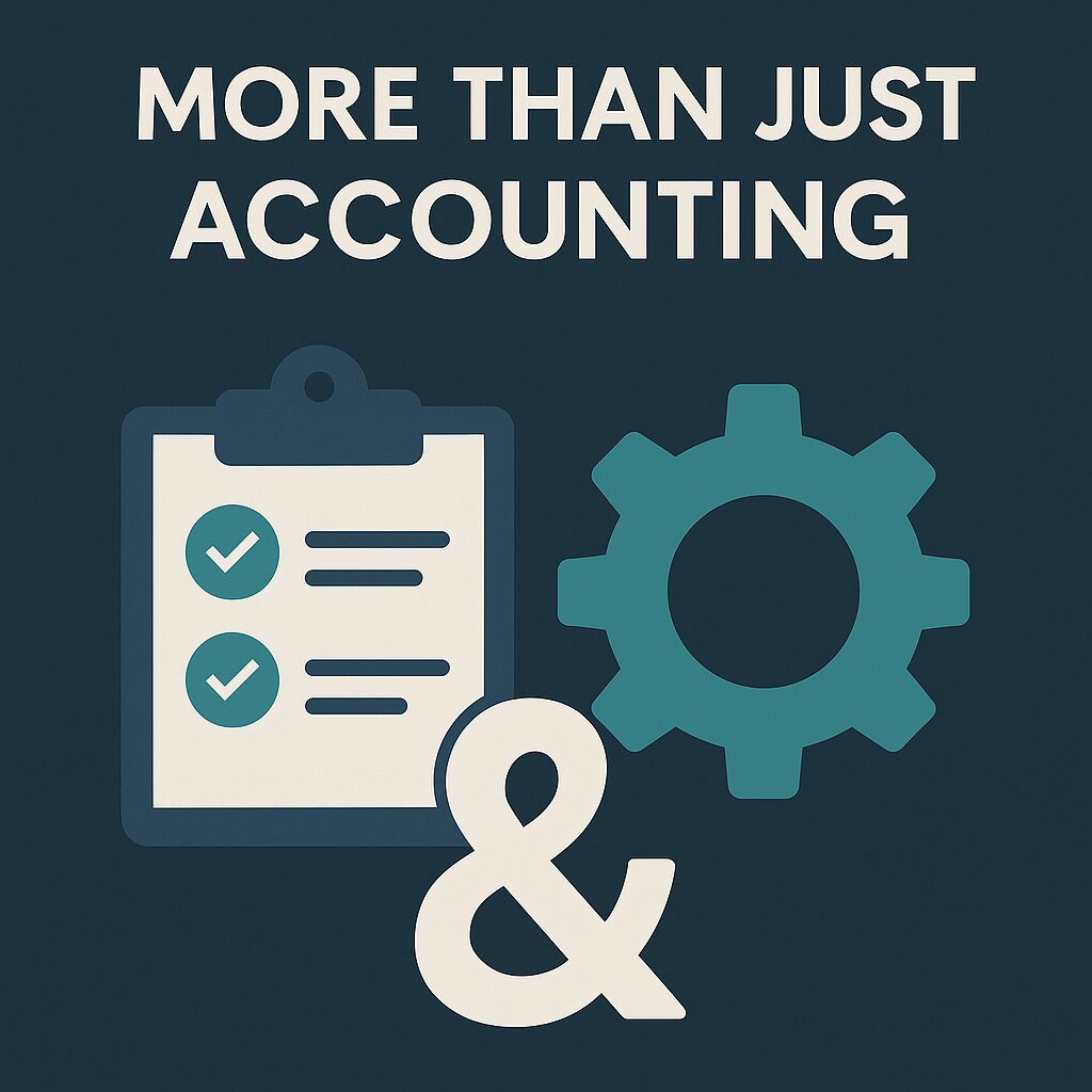 More Than Just Accounting