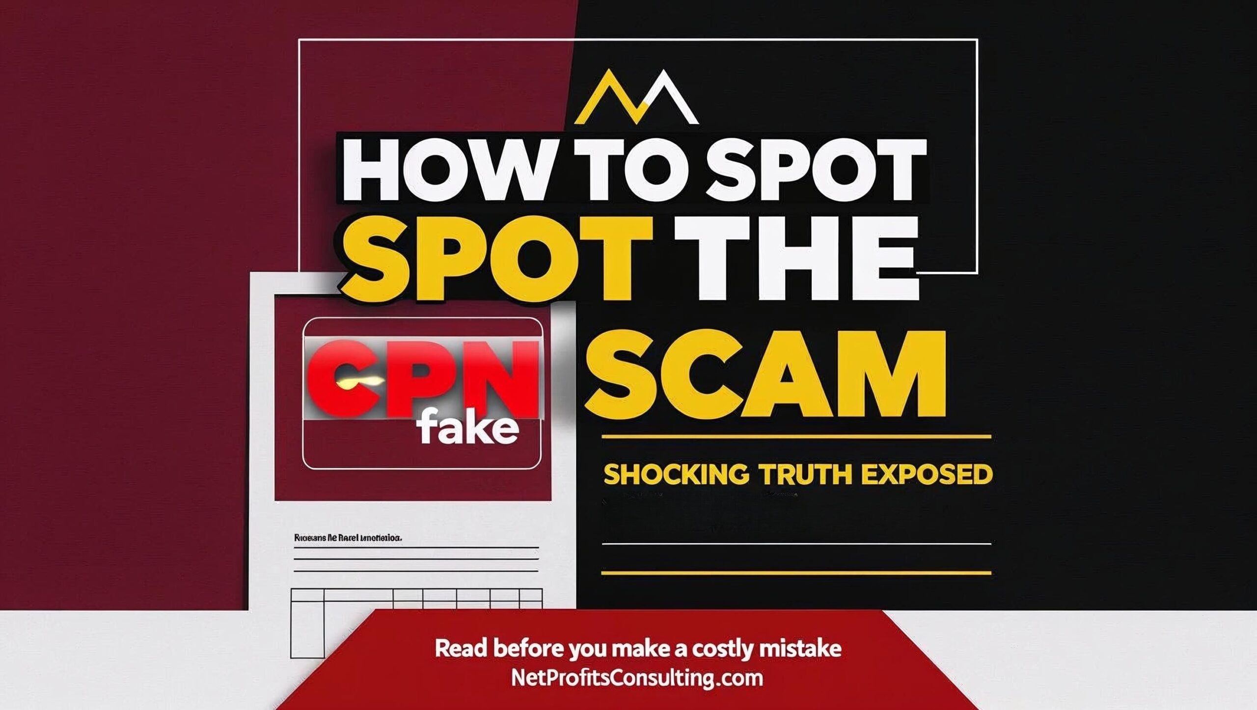 How to Spot the CPN Scam: Shocking Truth Exposed