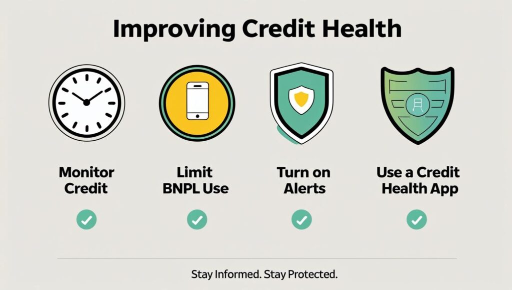 improving credit health