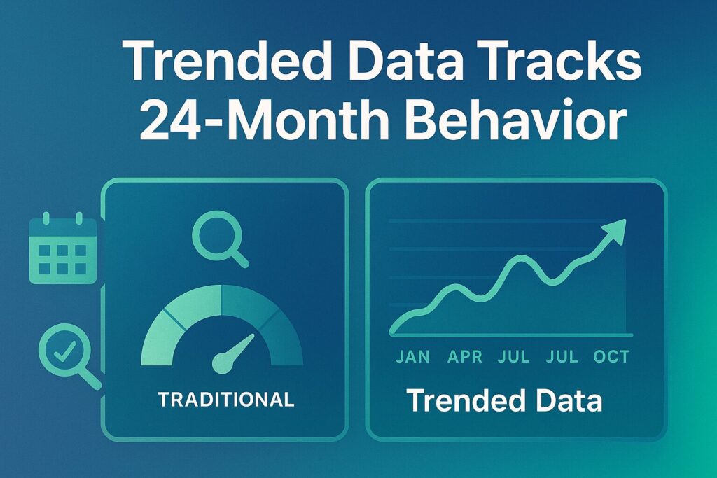 trended credit data