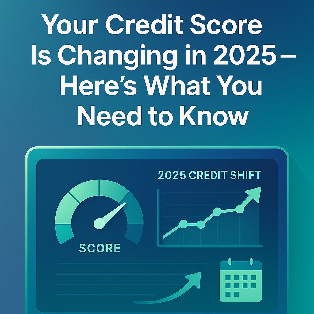 Your Credit Score Is Changing in 2025 — Here’s How to Stay Ahead