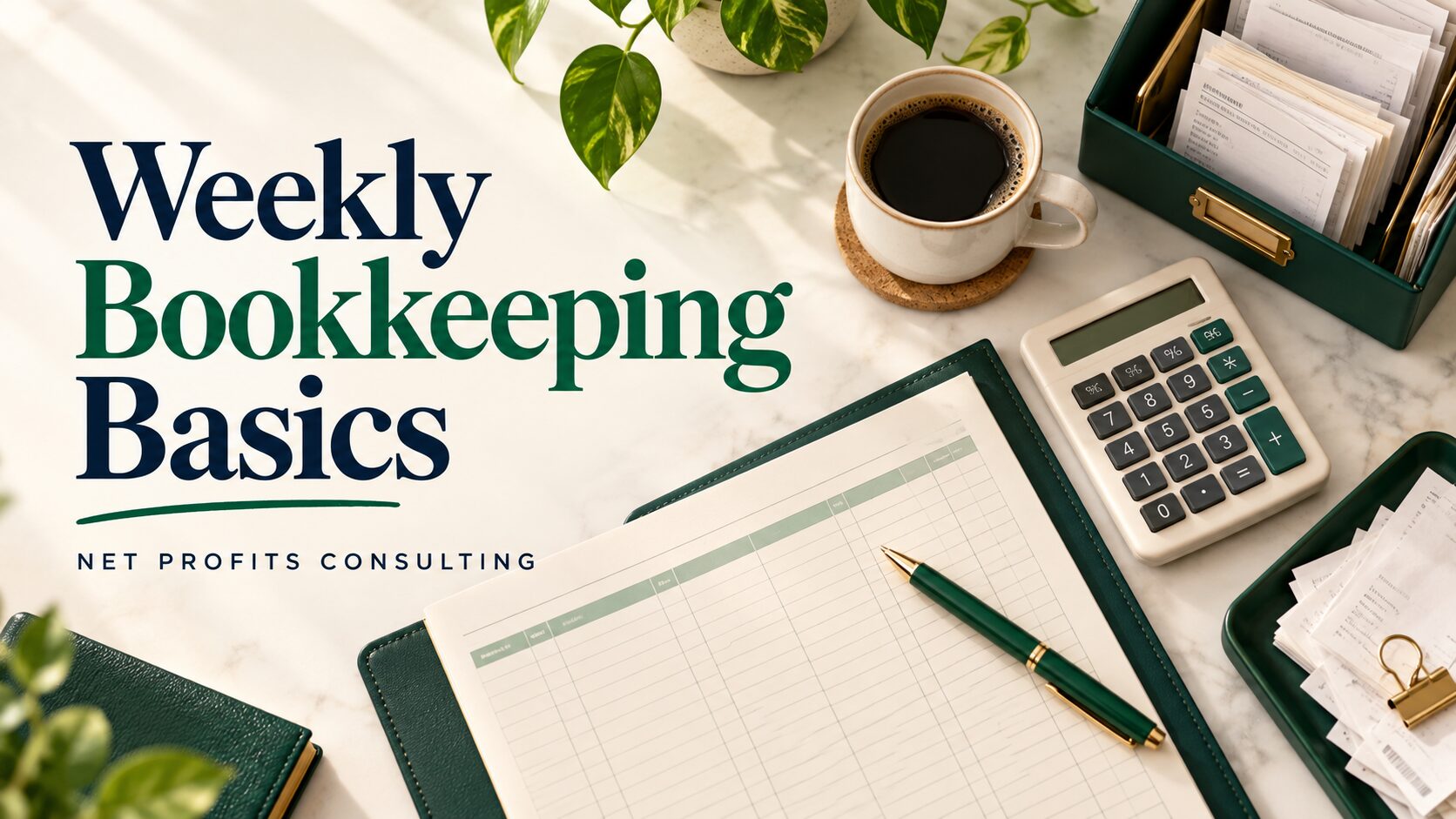 Weekly Bookkeeping Basics: Use Your NP Record