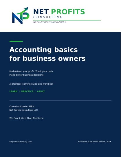NP Accounting Basics guide cover