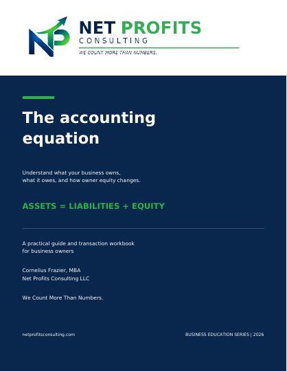 Accounting Equation guide cover