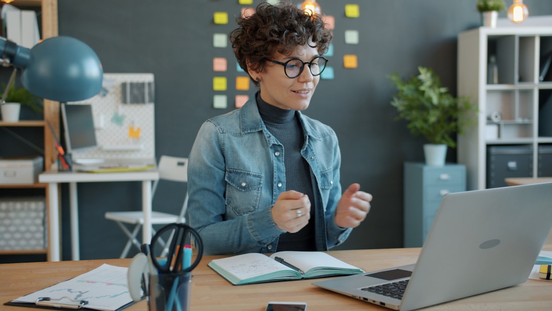 eLearning platforms entrepreneur creating an online course from a home office