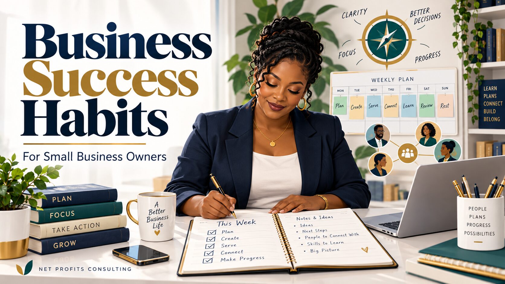 Business Success Habits for Small Business Owners