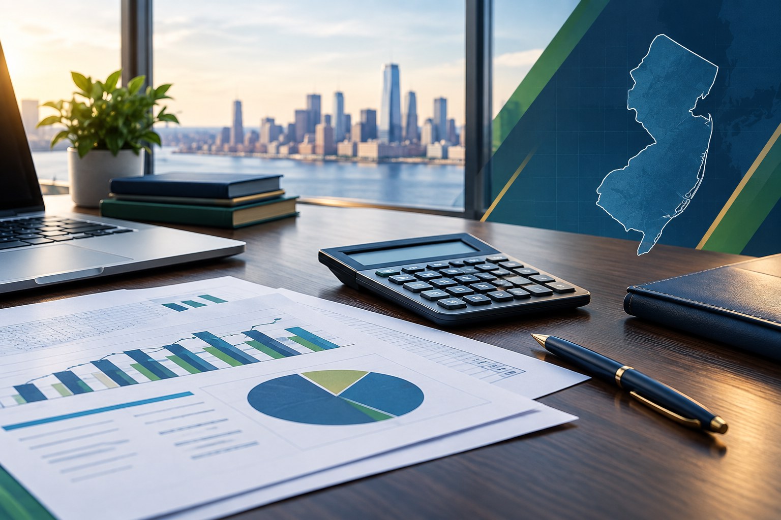 NJ Food Desert Tax Credit Auction 2026 business tax planning and financial analysis