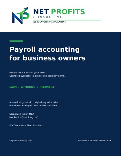 Payroll Accounting guide cover