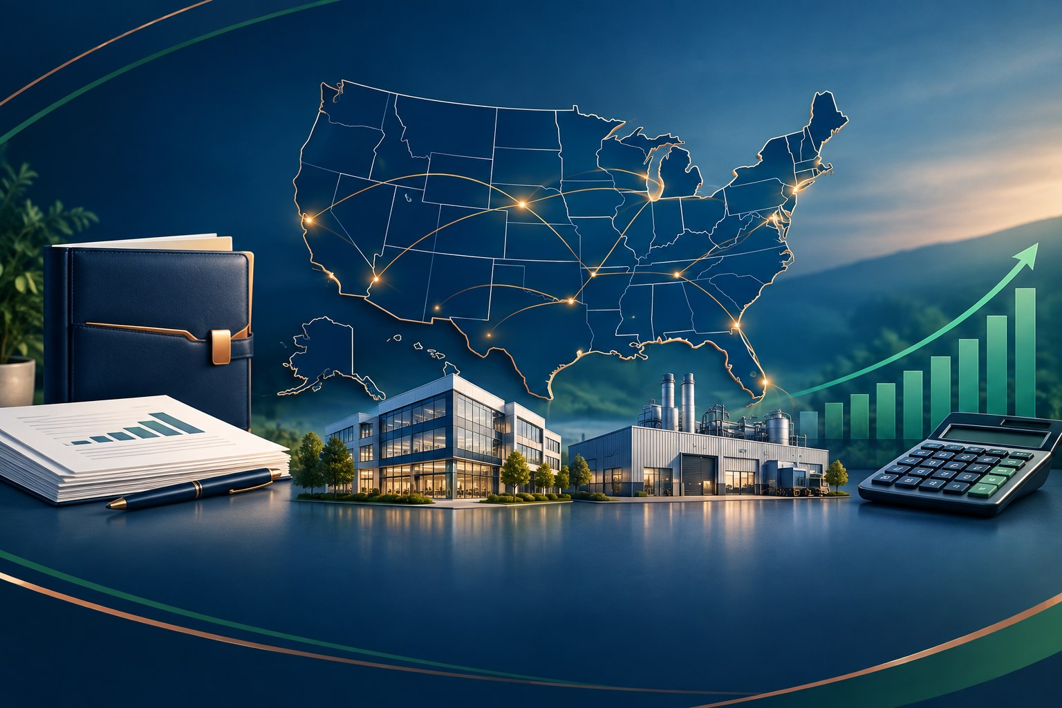 September 2026 business opportunities across the United States including grants loans tax credits contracts and real estate funding